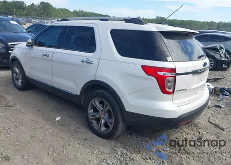 2011 Ford Explorer Limited из США, поврежденный, VIN 1FMHK7F86BGA14204